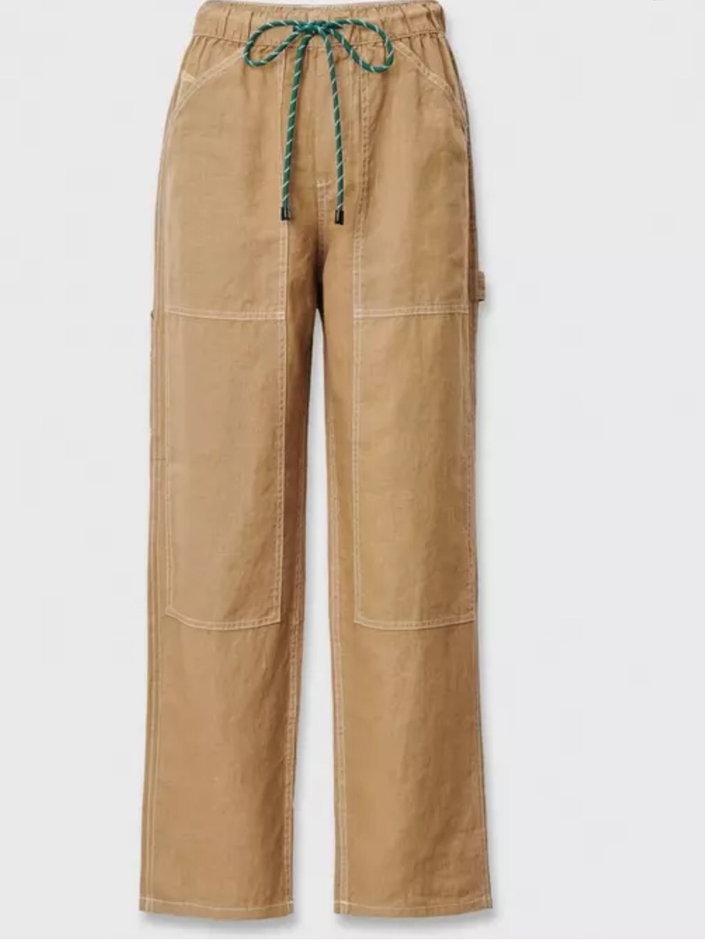 rag & bone Atlas Linen Pants - Picture 2 of 9
